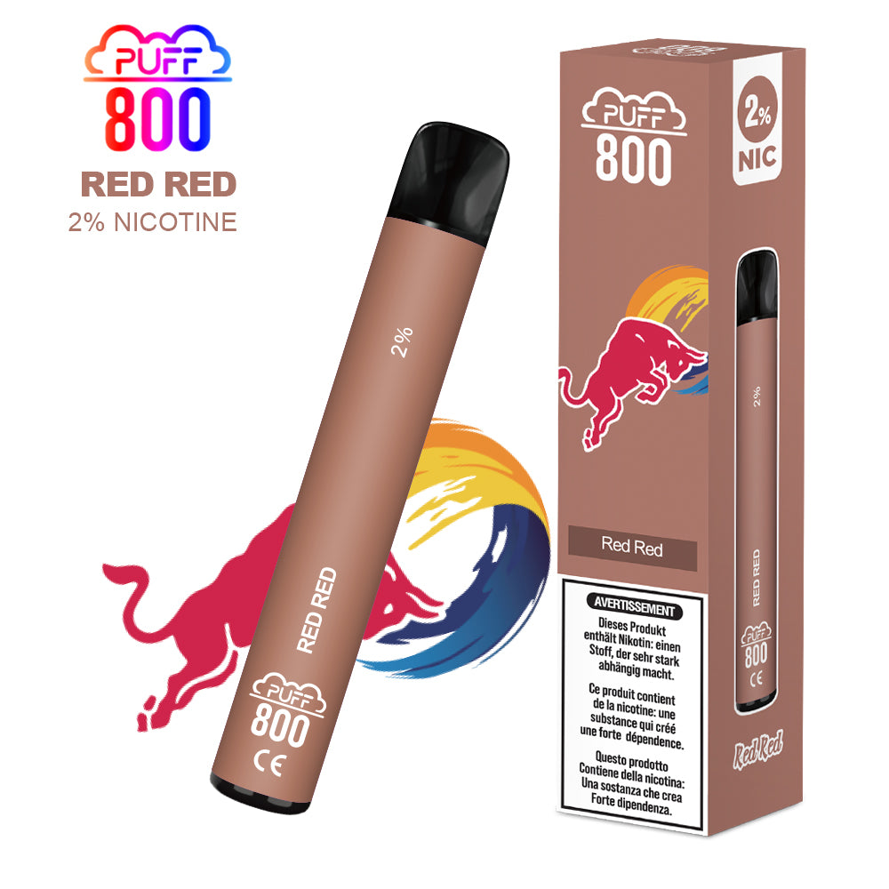 REDRED - Puff 800 2%