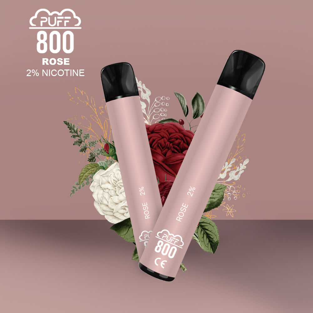 ROSE - Puff 800 2% | puff 800 2%,puff8002%