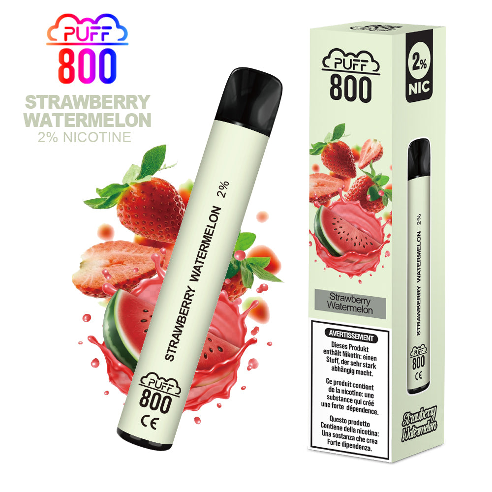 FRAGOLA ANANAS - Puff 800 2%