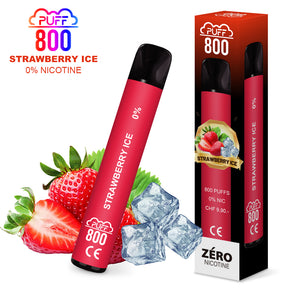 Strawberry Ice - PUFF 800 0%