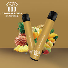 TROPICAL PUNCH - Puff 800 2%
