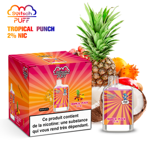 TROPICAL PUNCH - Puff Max 2%