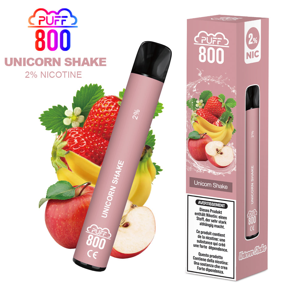 UNICORN SHAKE - Puff 800 2% | puff 800 2%,puff8002%
