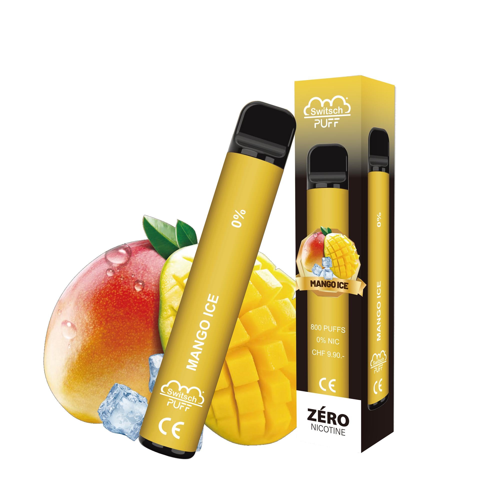 MANGO ICE - PUFF 800 0%