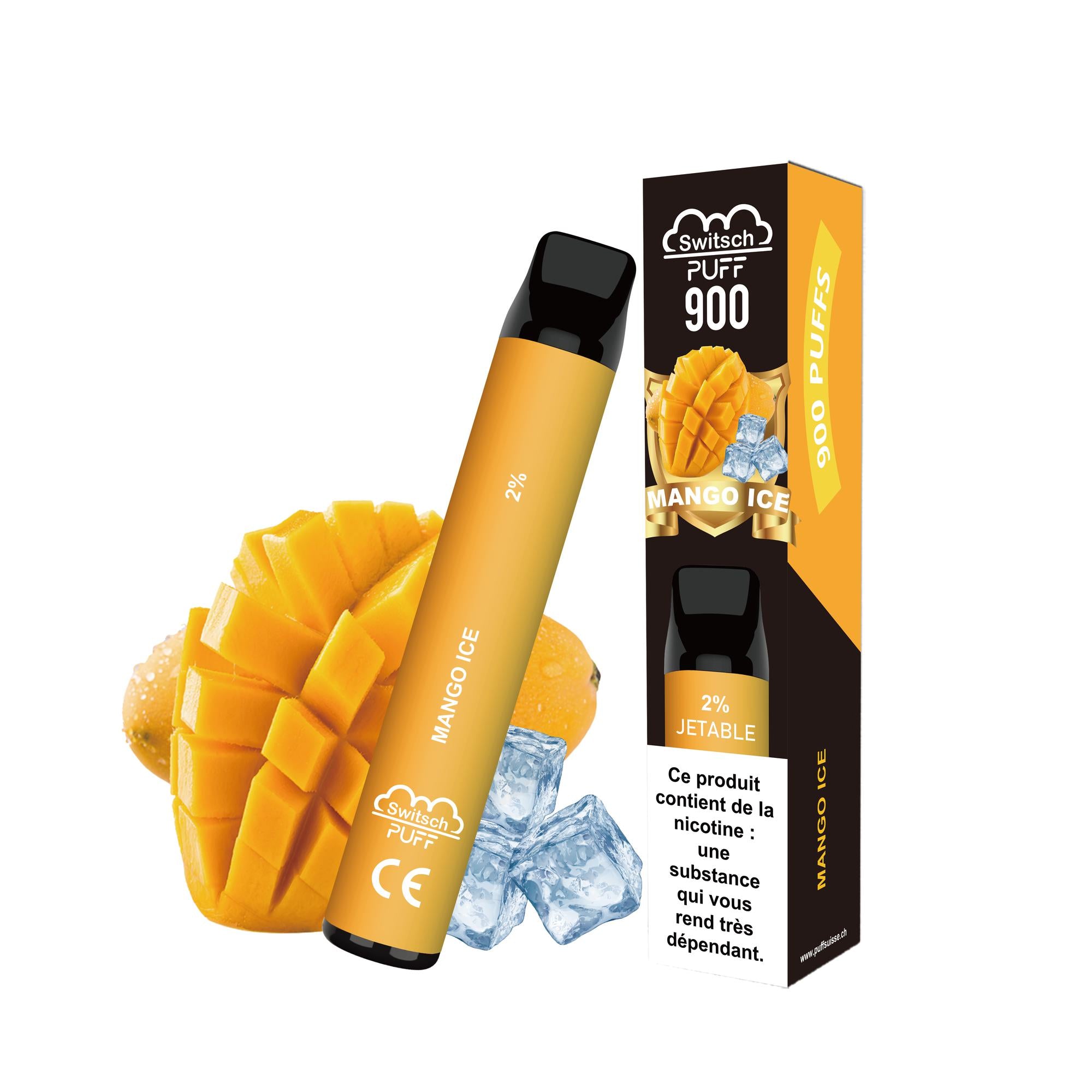 MANGO ICE - SWITSCH 900 2%