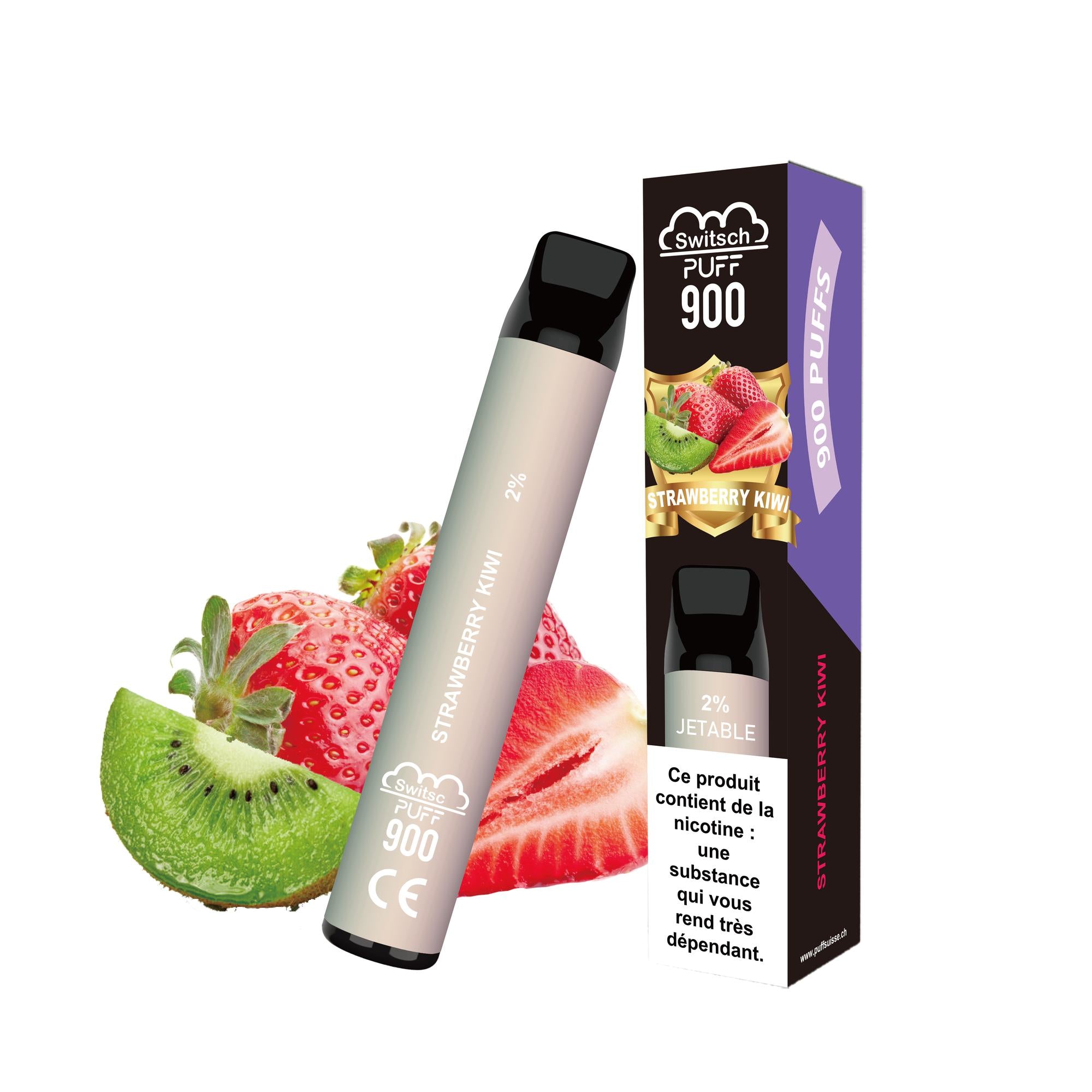 STRAWBERRY KIWI - SWITSCH 900 2%
